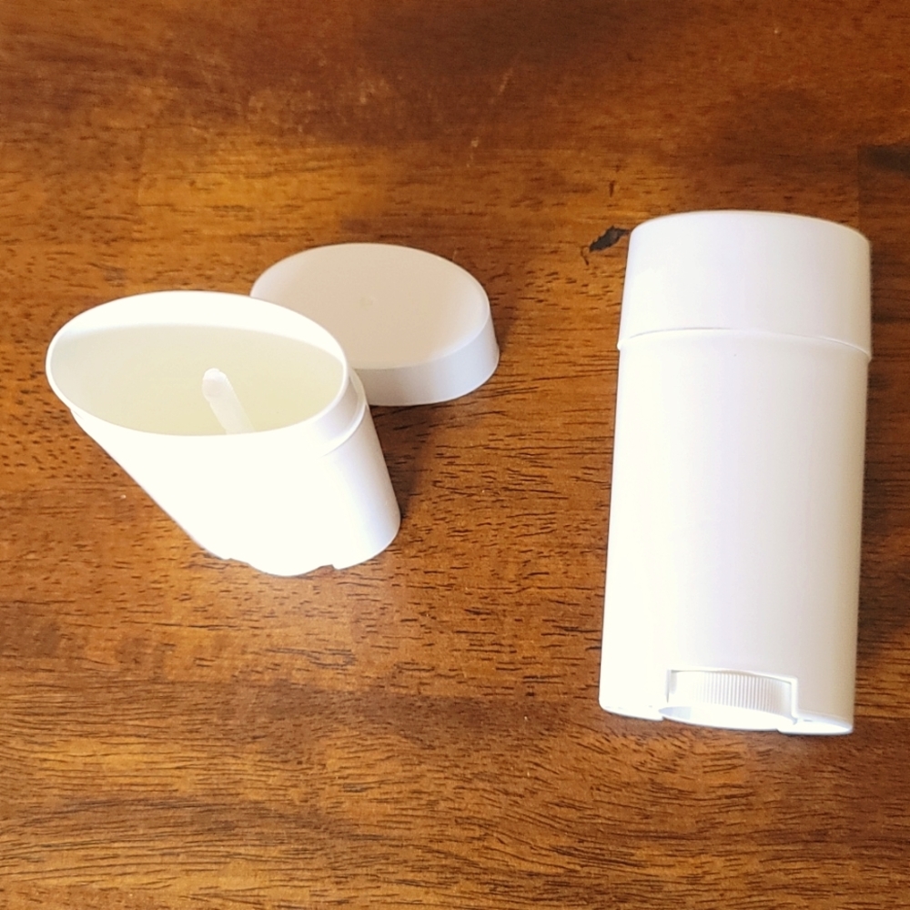 NEW! 2 Blank & Unused Origin Deodorant Containers For Making Your Own Deodorant